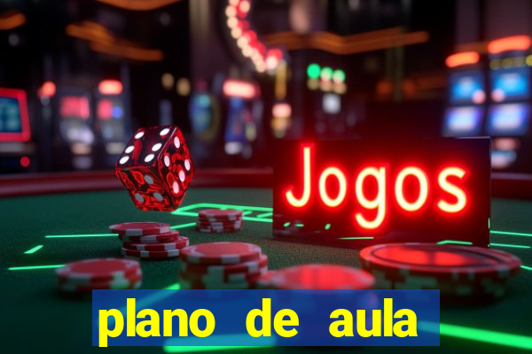 plano de aula bingo da tabuada